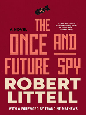 cover image of The Once and Future Spy